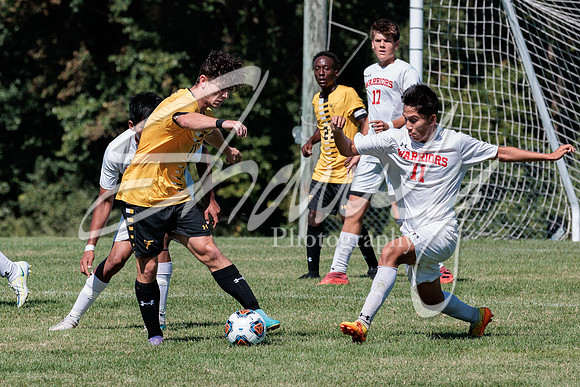 2022.09.24 FHS Soccer Vs. Warrenton1419