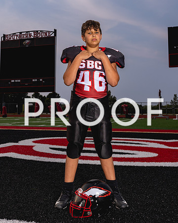 2024.09.11 S. Boone Youth Football 3rd-25