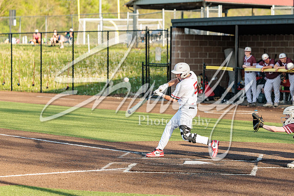 2025.04.23 S. Boone Baseball Vs. Osage-429