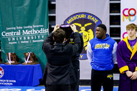 2023 MSHSAA State Wrestling Day 2: Medal rounds