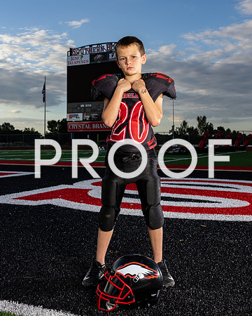 2024.09.25 S. Boone Youth Football 5th-22