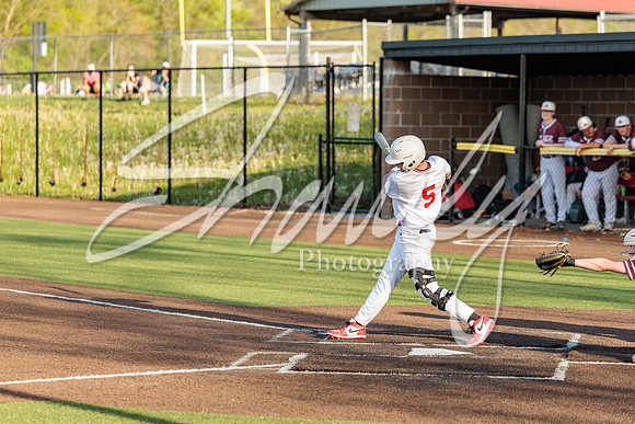 2025.04.23 S. Boone Baseball Vs. Osage-432