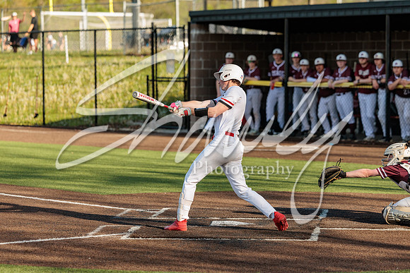 2025.04.23 S. Boone Baseball Vs. Osage-274