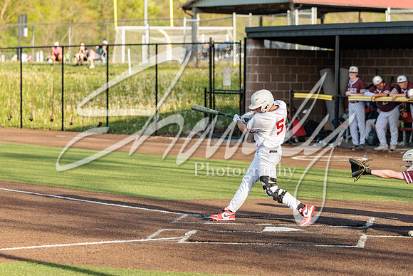 2025.04.23 S. Boone Baseball Vs. Osage-431