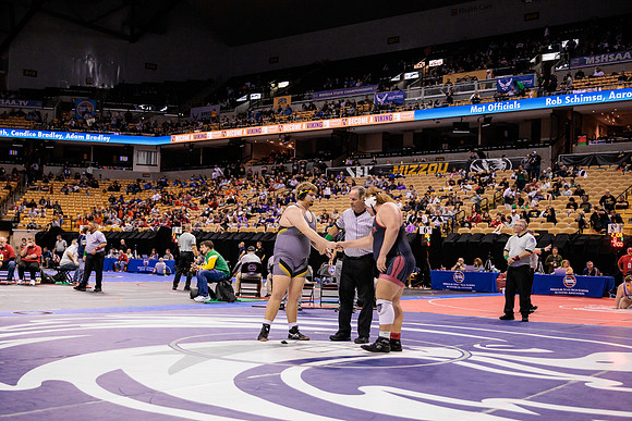 2023 MSHSAA Wrestling Championship05529