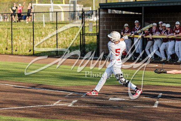 2025.04.23 S. Boone Baseball Vs. Osage-306