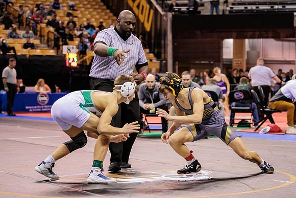 2023 MSHSAA Wrestling Championship03686