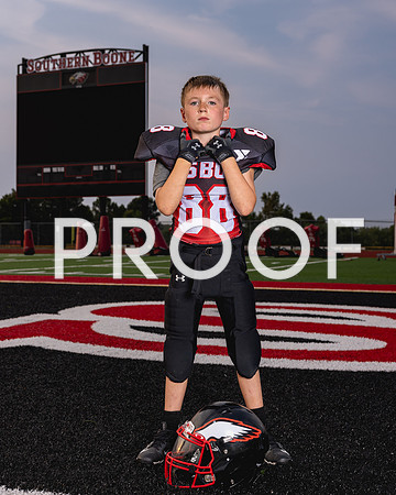 2024.09.11 S. Boone Youth Football 3rd-4