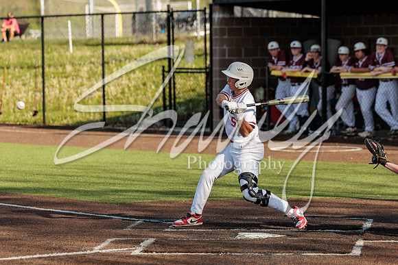 2025.04.23 S. Boone Baseball Vs. Osage-167