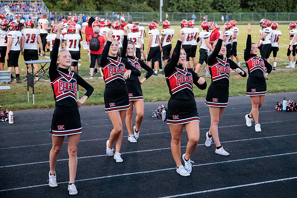 2022.09.09 S. Boone Football Vs. California0199